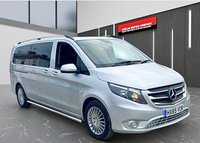 USED 2019 65 MERCEDES-BENZ VITO 2.1 119 CDI BlueTEC SELECT Tourer G-Tronic+ RWD L3 Euro 6 (s/s) 5dr (XLWB) AUTO|190bhp|NICE|9 SEATS|NoVAT