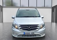 USED 2019 65 MERCEDES-BENZ VITO 2.1 119 CDI BlueTEC SELECT Tourer G-Tronic+ RWD L3 Euro 6 (s/s) 5dr (XLWB) AUTO|190bhp|NICE|9 SEATS|NoVAT
