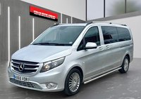 USED 2019 65 MERCEDES-BENZ VITO 2.1 119 CDI BlueTEC SELECT Tourer G-Tronic+ RWD L3 Euro 6 (s/s) 5dr (XLWB) AUTO|190bhp|NICE|9 SEATS|NoVAT
