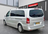 USED 2019 65 MERCEDES-BENZ VITO 2.1 119 CDI BlueTEC SELECT Tourer G-Tronic+ RWD L3 Euro 6 (s/s) 5dr (XLWB) AUTO|190bhp|NICE|9 SEATS|NoVAT