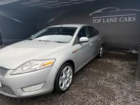 USED 2008 08 FORD MONDEO 2.0 TDCi Titanium 5dr Fsh 2 x yes