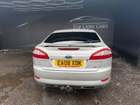 USED 2008 08 FORD MONDEO 2.0 TDCi Titanium 5dr Fsh 2 x yes