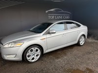 USED 2008 08 FORD MONDEO 2.0 TDCi Titanium 5dr Fsh 2 x yes