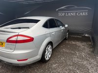 USED 2008 08 FORD MONDEO 2.0 TDCi Titanium 5dr Fsh 2 x yes