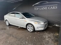 USED 2008 08 FORD MONDEO 2.0 TDCi Titanium 5dr Fsh 2 x yes