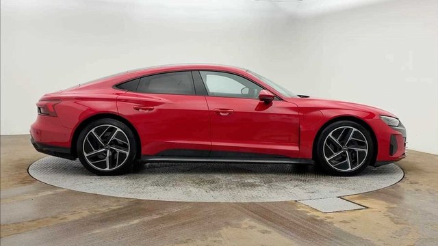 2022 71 Audi E-Tron GT 93.4kWh Vorsprung Saloon 4dr Electric Auto quattro (476 ps)
