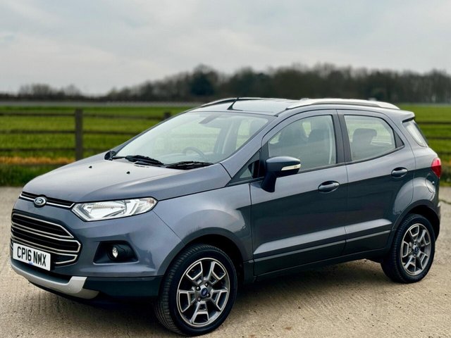 2016 FORD ECOSPORT