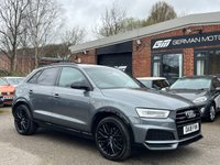 USED 2018 18 AUDI Q3 2.0 TFSI Black Edition SUV 5dr Petrol S Tronic quattro Euro 6 (s/s) (180 ps) 