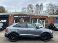USED 2018 18 AUDI Q3 2.0 TFSI Black Edition SUV 5dr Petrol S Tronic quattro Euro 6 (s/s) (180 ps) 