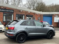 USED 2018 18 AUDI Q3 2.0 TFSI Black Edition SUV 5dr Petrol S Tronic quattro Euro 6 (s/s) (180 ps) 