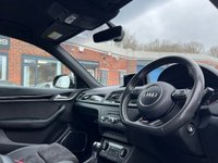 USED 2018 18 AUDI Q3 2.0 TFSI Black Edition SUV 5dr Petrol S Tronic quattro Euro 6 (s/s) (180 ps) 
