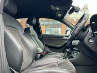 USED 2018 18 AUDI Q3 2.0 TFSI Black Edition SUV 5dr Petrol S Tronic quattro Euro 6 (s/s) (180 ps) 