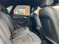 USED 2018 18 AUDI Q3 2.0 TFSI Black Edition SUV 5dr Petrol S Tronic quattro Euro 6 (s/s) (180 ps) 