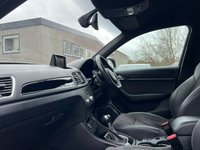 USED 2018 18 AUDI Q3 2.0 TFSI Black Edition SUV 5dr Petrol S Tronic quattro Euro 6 (s/s) (180 ps) 
