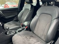 USED 2018 18 AUDI Q3 2.0 TFSI Black Edition SUV 5dr Petrol S Tronic quattro Euro 6 (s/s) (180 ps) 