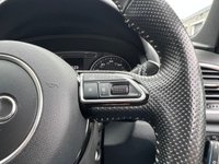 USED 2018 18 AUDI Q3 2.0 TFSI Black Edition SUV 5dr Petrol S Tronic quattro Euro 6 (s/s) (180 ps) 