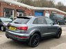 USED 2018 18 AUDI Q3 2.0 TFSI Black Edition SUV 5dr Petrol S Tronic quattro Euro 6 (s/s) (180 ps) 
