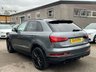 USED 2018 18 AUDI Q3 2.0 TFSI Black Edition SUV 5dr Petrol S Tronic quattro Euro 6 (s/s) (180 ps) 