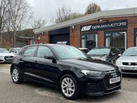 USED 2019 69 AUDI A1 1.0 TFSI 30 Sport Sportback 5dr Petrol Manual Euro 6 (s/s) (116 ps) 