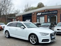 USED 2017 17 AUDI A4 AVANT 2.0 TDI S line Estate 5dr Diesel S Tronic quattro Euro 6 (s/s) (190 ps) 