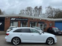USED 2017 17 AUDI A4 AVANT 2.0 TDI S line Estate 5dr Diesel S Tronic quattro Euro 6 (s/s) (190 ps) 
