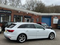 USED 2017 17 AUDI A4 AVANT 2.0 TDI S line Estate 5dr Diesel S Tronic quattro Euro 6 (s/s) (190 ps) 
