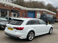 USED 2017 17 AUDI A4 AVANT 2.0 TDI S line Estate 5dr Diesel S Tronic quattro Euro 6 (s/s) (190 ps) 