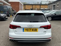 USED 2017 17 AUDI A4 AVANT 2.0 TDI S line Estate 5dr Diesel S Tronic quattro Euro 6 (s/s) (190 ps) 