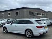 USED 2017 17 AUDI A4 AVANT 2.0 TDI S line Estate 5dr Diesel S Tronic quattro Euro 6 (s/s) (190 ps) 