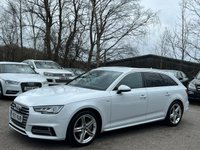USED 2017 17 AUDI A4 AVANT 2.0 TDI S line Estate 5dr Diesel S Tronic quattro Euro 6 (s/s) (190 ps) 