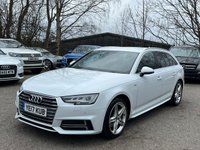 USED 2017 17 AUDI A4 AVANT 2.0 TDI S line Estate 5dr Diesel S Tronic quattro Euro 6 (s/s) (190 ps) 