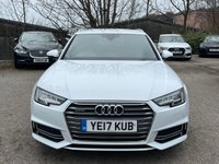 USED 2017 17 AUDI A4 AVANT 2.0 TDI S line Estate 5dr Diesel S Tronic quattro Euro 6 (s/s) (190 ps) 