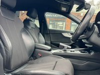 USED 2017 17 AUDI A4 AVANT 2.0 TDI S line Estate 5dr Diesel S Tronic quattro Euro 6 (s/s) (190 ps) 