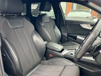 USED 2017 17 AUDI A4 AVANT 2.0 TDI S line Estate 5dr Diesel S Tronic quattro Euro 6 (s/s) (190 ps) 
