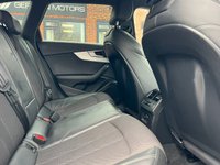 USED 2017 17 AUDI A4 AVANT 2.0 TDI S line Estate 5dr Diesel S Tronic quattro Euro 6 (s/s) (190 ps) 