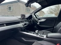 USED 2017 17 AUDI A4 AVANT 2.0 TDI S line Estate 5dr Diesel S Tronic quattro Euro 6 (s/s) (190 ps) 