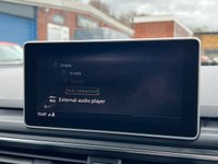 USED 2017 17 AUDI A4 AVANT 2.0 TDI S line Estate 5dr Diesel S Tronic quattro Euro 6 (s/s) (190 ps) 