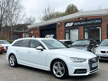 2017 AUDI A4 AVANT
