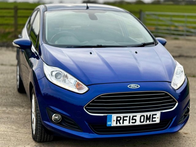 2015 FORD FIESTA - Photo 5