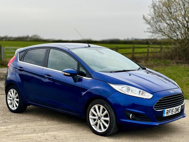 2015 FORD FIESTA - Photo 8