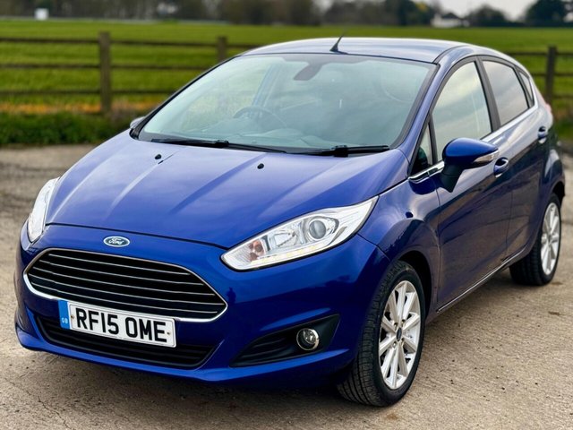 2015 FORD FIESTA