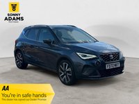 USED 2023 72 SEAT ARONA 1.0 TSI FR Edition SUV 5dr Petrol Manual Euro 6 (s/s) (110 ps) 