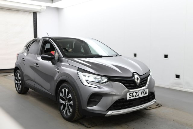 2022 RENAULT CAPTUR