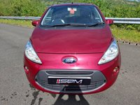 USED 2012 62 FORD KA 1.2 Titanium Hatchback 3dr Petrol Manual Euro 5 (69 ps) 27K LOW MILES 8 SERVICES 2 KEYS