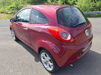 USED 2012 62 FORD KA 1.2 Titanium Hatchback 3dr Petrol Manual Euro 5 (69 ps) 27K LOW MILES 8 SERVICES 2 KEYS
