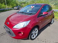 USED 2012 62 FORD KA 1.2 Titanium Hatchback 3dr Petrol Manual Euro 5 (69 ps) 27K LOW MILES 8 SERVICES 2 KEYS