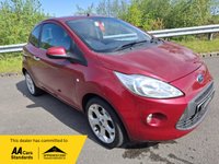 USED 2012 62 FORD KA 1.2 Titanium Hatchback 3dr Petrol Manual Euro 5 (69 ps) 27K LOW MILES 8 SERVICES 2 KEYS