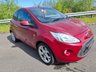 USED 2012 62 FORD KA 1.2 Titanium Hatchback 3dr Petrol Manual Euro 5 (69 ps) 27K LOW MILES 8 SERVICES 2 KEYS