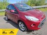 USED 2012 62 FORD KA 1.2 Titanium Hatchback 3dr Petrol Manual Euro 5 (69 ps) 27K LOW MILES 8 SERVICES 2 KEYS