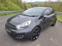 USED 2014 14 KIA RIO 1.4 3 Hatchback 5dr Petrol Manual Euro 5 (107 bhp) 2 KEYS-LOW MILES-HEATED SEATS